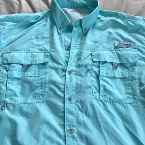 Men’s Columbia PFG fishing shirt